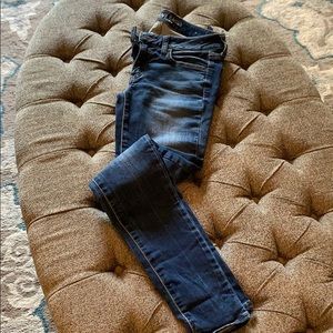 American Eagle jegging blue jeans